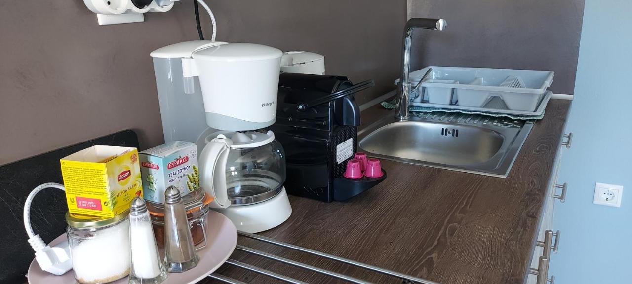 Apartament Poseidon Blue Artemida  Zewnętrze zdjęcie